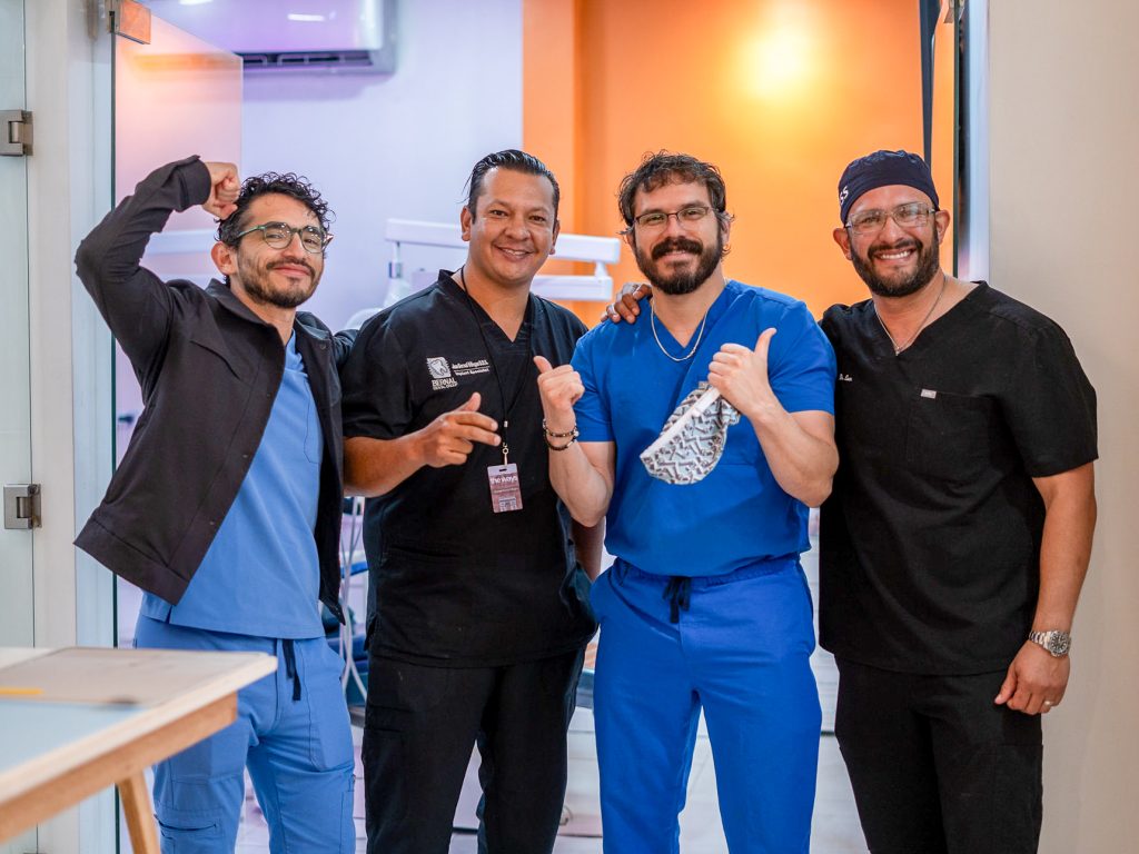 Dentists posing for a picture